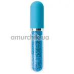 Вибратор Stardust Rechargeable Massager Charm, голубой - Фото №1