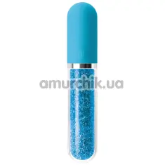 Вибратор Stardust Rechargeable Massager Charm, голубой - Фото №1