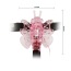 Вібратор-метелик Butterfly 010136, рожевий - Фото №5