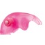 Виброкольцо с анальным стимулятором Ravishing Butt Tail, розовое - Фото №2