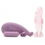 Анальная пробка с вибрацией Sunken Pleasures Sea Squirt, фиолетовая - Фото №3