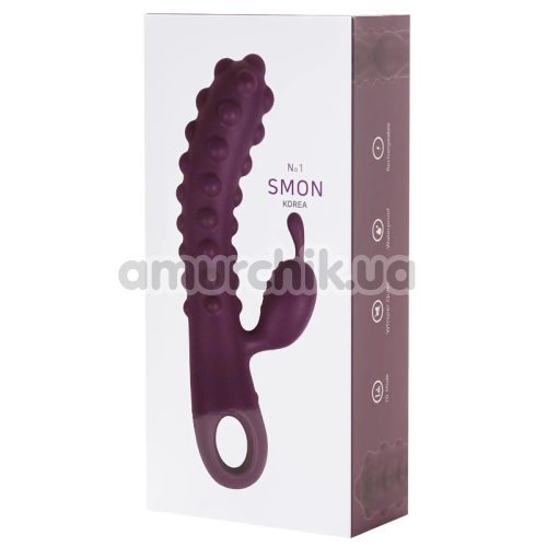 Вибратор Kokos Smon No. 1, фиолетовый