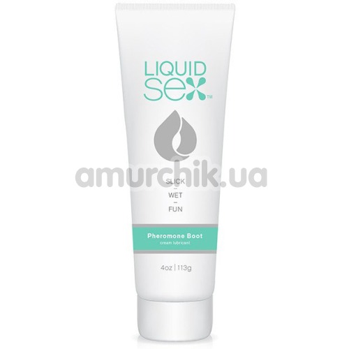 Крем для массажа Liquid Sex Pheromone Boost Cream Lube 113 г