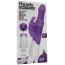 Вібратор Beads Rabbit Vibrator With Rotating Shaft, фіолетовий - Фото №9