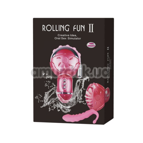 Симулятор орального секса для женщин Rolling Fun II