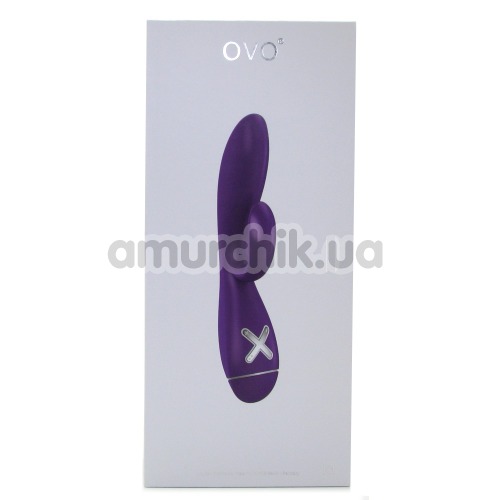 Вібратор OVO K1, фіолетовий