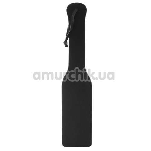 Шлепалка Bondage Couture Paddle, черная