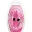 Вакуумные стимуляторы для сосков Grrl Toyz Nipple Luscious Vibrating Suction, розовые - Фото №2
