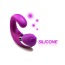 Вибратор клиторальный и точки G Pretty Love Amour, фиолетовый - Фото №5
