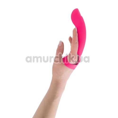 Насадка на палец Simple&True Extra Touch Finger, розовая