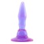 Набор из 3 анальных пробок Wendy Williams Anal Trainer Kit, фиолетовый - Фото №4