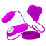 Симулятор орального секса для женщин с вибрацией Pretty Love Suction & Vibro Bullets, фиолетовый - Фото №4