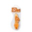 Вибратор Jelly Joy 20845, 17.5 см оранжевый - Фото №2