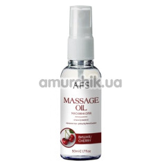 Масажна олія AFS Massage Oil Cherry - вишня, 50 мл - Фото №1