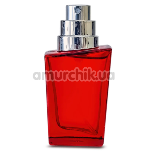 Духи с феромонами Shiatsu Pheromone Fragrance Women Red для женщин, 50 мл