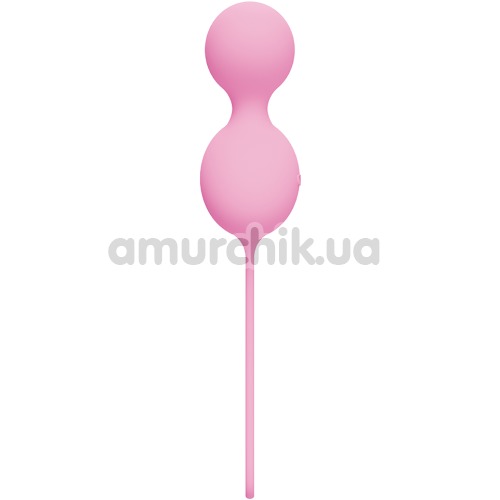 Вагінальні кульки OVO L3, світло-рожеві