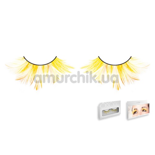 Ресницы Yellow Feather Eyelashes (модель 640)