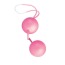 Вагинальные шарики Pink Futurotic Orgasm balls - Фото №1