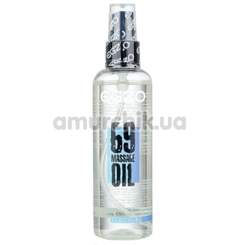Массажное масло с расслабляющим эффектом Egzo 69 Massage Oil Pleasure - цветы, 100 мл