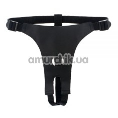 Трусики для страпона Slash Lux Harness, черные - Фото №1