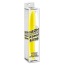 Вибратор Neon Luv Touch Ribbed Slims желтый - Фото №6