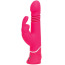 Вібратор з поштовхами Happy Rabbit Thrusting Vibrator, рожевий - Фото №1