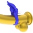 Виброкольцо Power Clit Cockring Stamina, синее - Фото №5