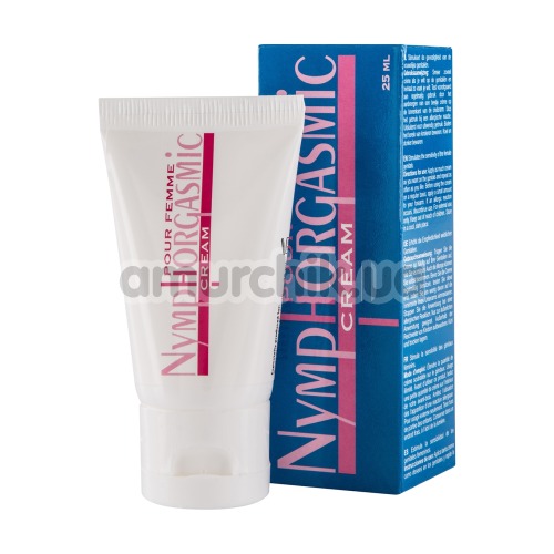 Возбуждающий крем Nymphorgasmic Cream для женщин, 25 мл