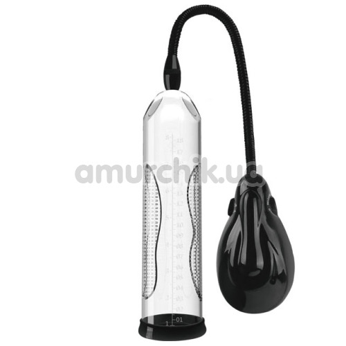 Вакуумная помпа Pretty Love Penis Pump Alexander 010066D, прозрачная