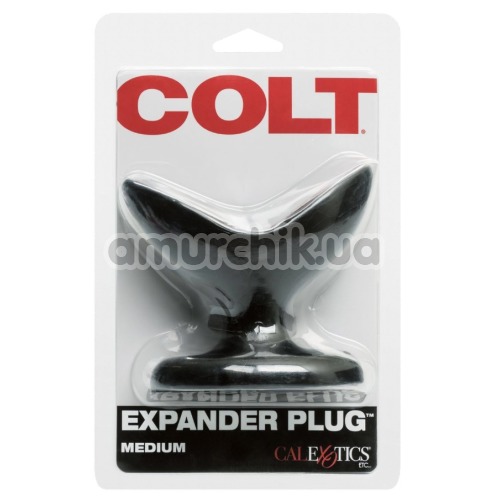 Анальная пробка Colt Expander Plug Medium, черная