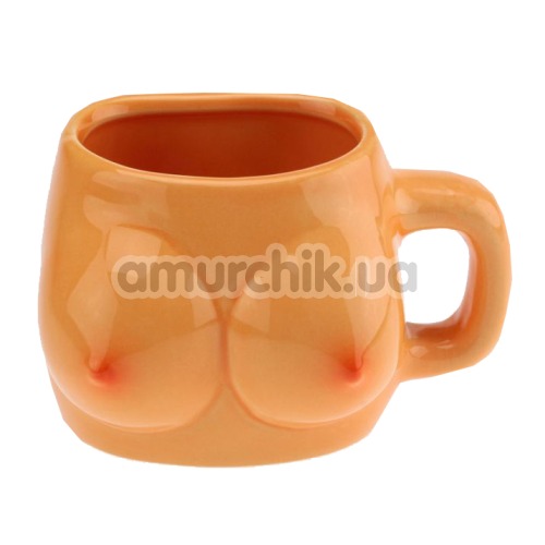 Чашка в виде грудей Boob Mug - Фото №1