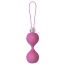 Вагинальные шарики Mae B Lovely Vibes Elegant Soft Touch Love Balls, розовые - Фото №0