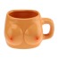 Чашка в виде грудей Boob Mug - Фото №1