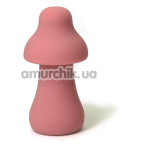 Кліторальний вібратор Sweet Em Mini Mushroom Vibrator, рожевий - Фото №1