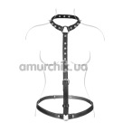 Портупея Fetish Tentation Sexy Adjustable Harness, черная - Фото №1