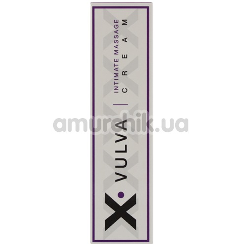 Возбуждающий крем X Vulva Intimate Massage Cream, 30 мл