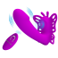 Вибратор клиторальный и точки G Pretty Love Katherine, фиолетовый - Фото №3