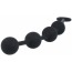 Анальная цепочка Nexus Excite Medium Anal Beads, черная - Фото №3