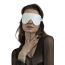 Маска на очі Feral Feelings Blindfold Mask, біла - Фото №1