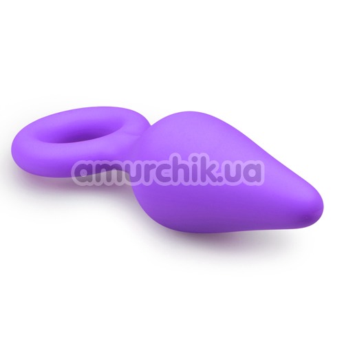 Анальна пробка Anal Sex Toy, фіолетова