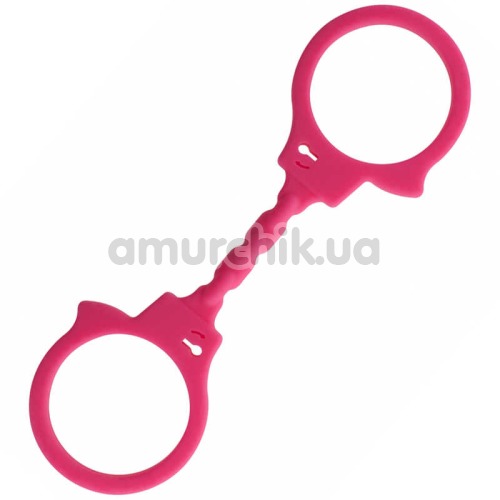 Наручники Stretchy Fun Cuffs, розовые