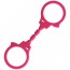 Наручники Stretchy Fun Cuffs, рожеві - Фото №2