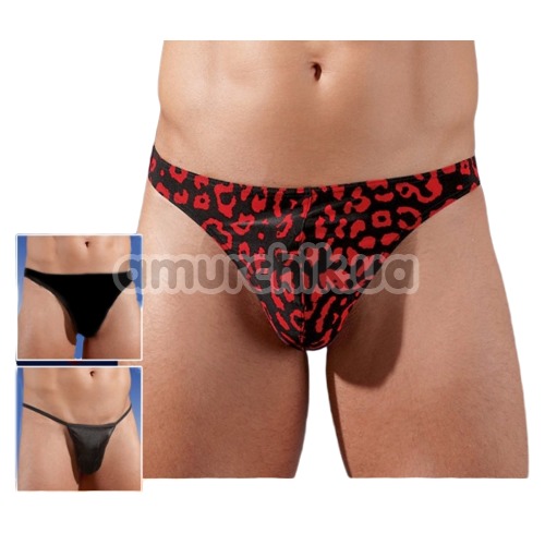 Комплект з 3-х трусов-стрингов для чоловіків Swenjoyment Underwear