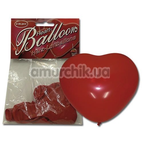 Надувні кулі серце Heart - Baloons