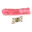 Страпон JanineS Pink Leather Ultra Harness with vac-u-lock system - Фото №4