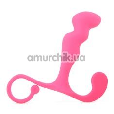 Стимулятор простаты для мужчин Neon Luv Touch P-Spot, розовый - Фото №1