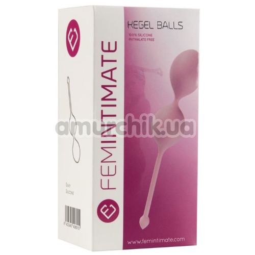 Вагинальные шарики Femintimate Kegel Balls, розовые