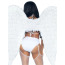 Крылья ангела Leg Avenue White Feather Wings, белые - Фото №4