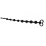 Анальная цепочка Black Mont 11.8, черная - Фото №2