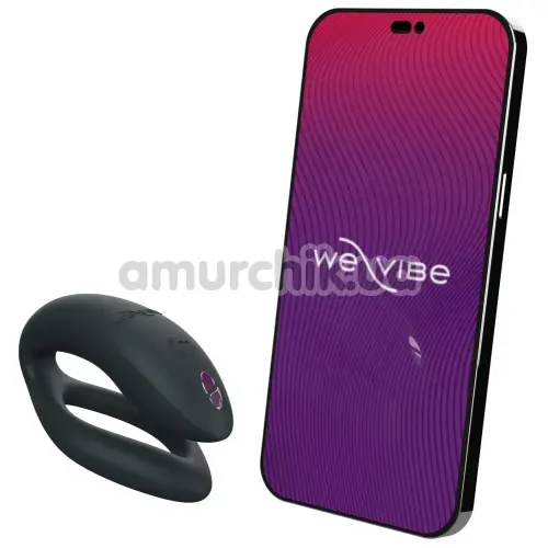 Набор Lust & Luxury: Womanizer Next + We-Vibe Sync O, черный